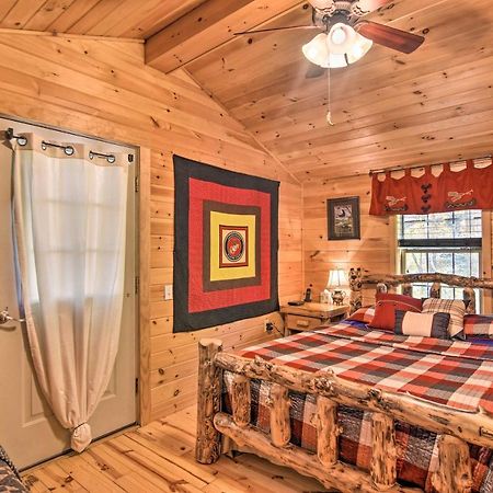 Pet-Friendly Semper Fi Cabin With Fire Pit! Villa Parsons Exterior photo