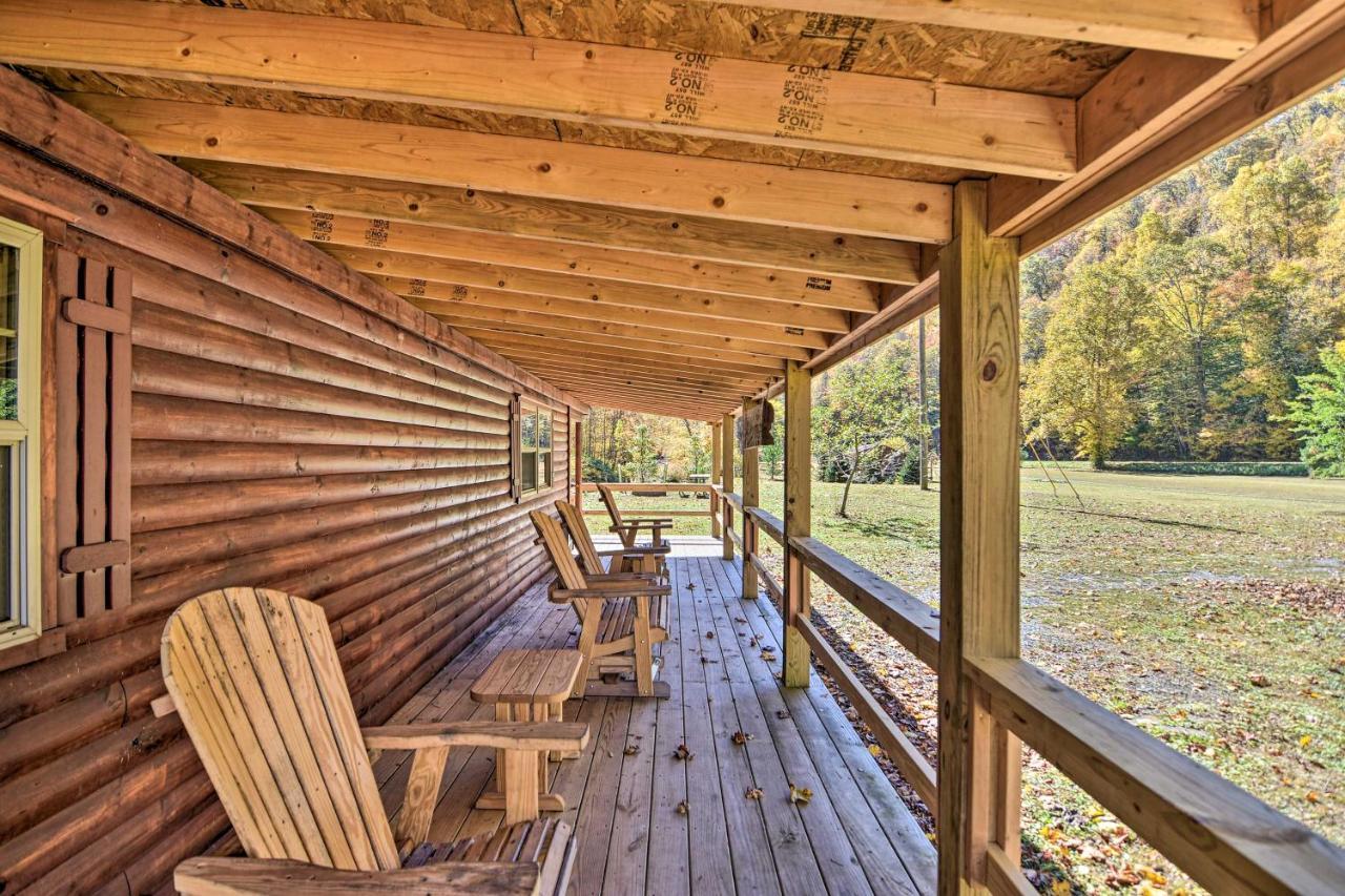 Pet-Friendly Semper Fi Cabin With Fire Pit! Villa Parsons Exterior photo