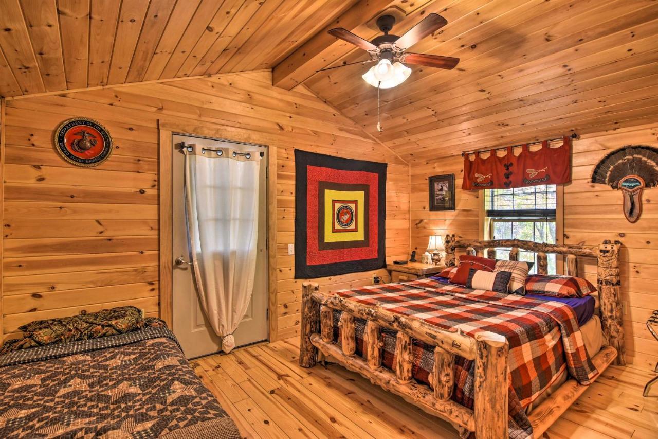 Pet-Friendly Semper Fi Cabin With Fire Pit! Villa Parsons Exterior photo